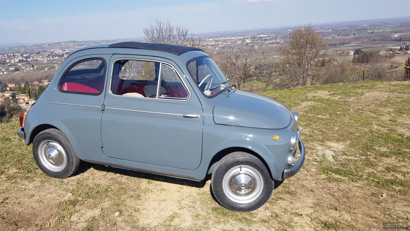 1964 Fiat 500d in Savignano Sul Panaro 4