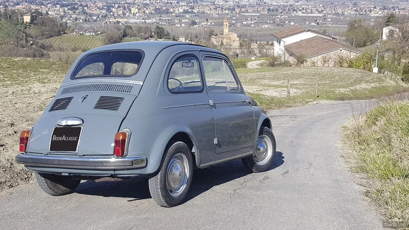 1964 Fiat 500d in Savignano Sul Panaro 2