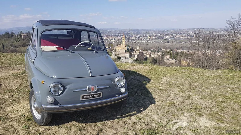 1964 Fiat 500d in Savignano Sul Panaro 3