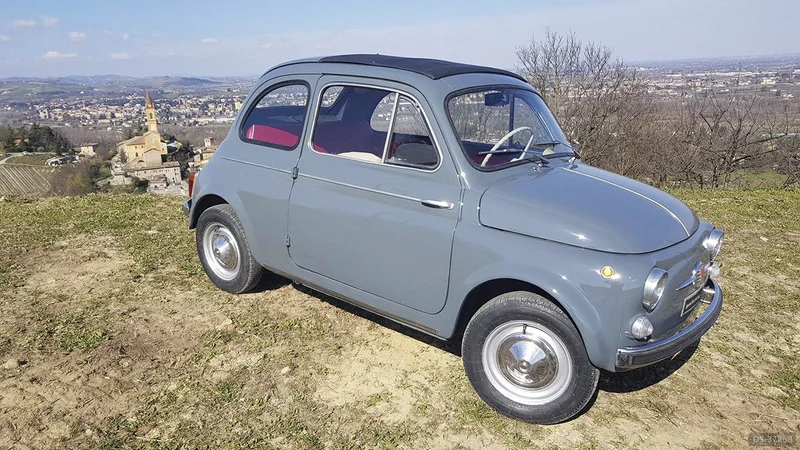 1964 Fiat 500d in Savignano Sul Panaro