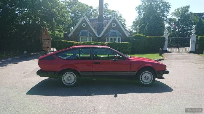 1983 Alfa Romeo Gtv6 in Leighton Buzzard 3