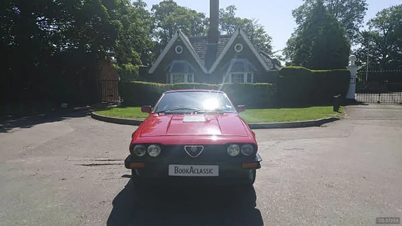 1983 Alfa Romeo Gtv6 in Leighton Buzzard 6