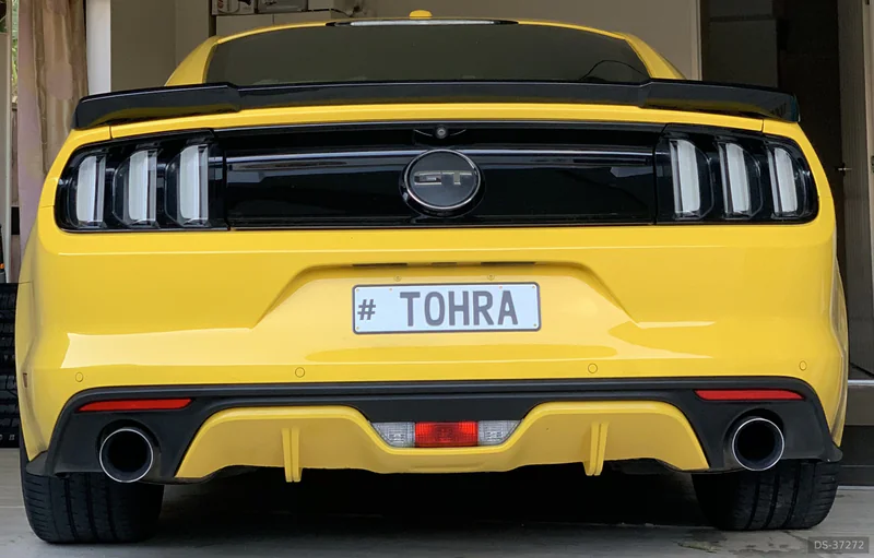 2017 Ford Mustang in Auckland 2