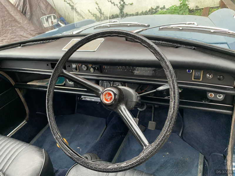 1970 Morris Mk1100 in London 4