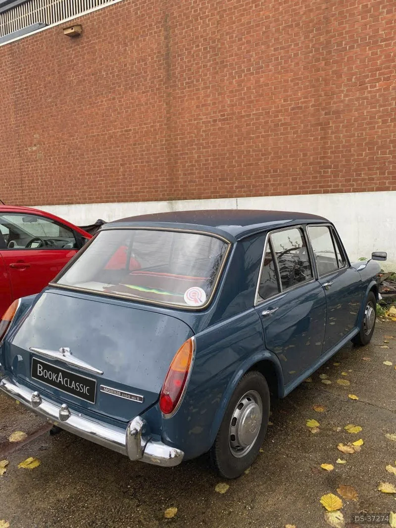 1970 Morris Mk1100 in London 9