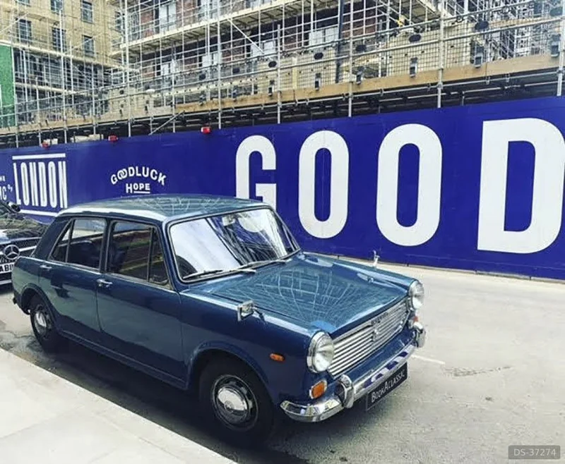 1970 Morris Mk1100 in London 3