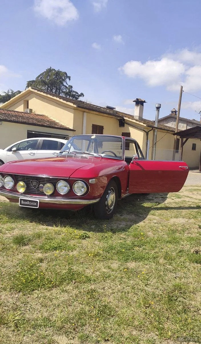 1965 Lancia Fulvia Prima Serie in Lamporecchio 2