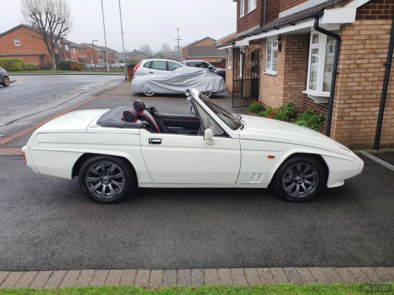 1986 Reliant Ss1 in Wolverhampton 2