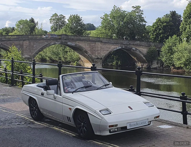 1986 Reliant Ss1 in Wolverhampton 7