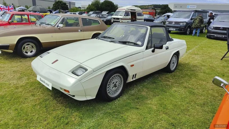 1986 Reliant Ss1 in Wolverhampton 5