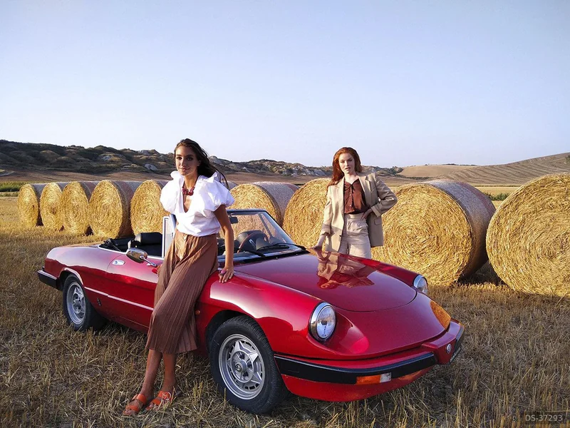 1983 Alfa Romeo Spider in Montepulciano 3