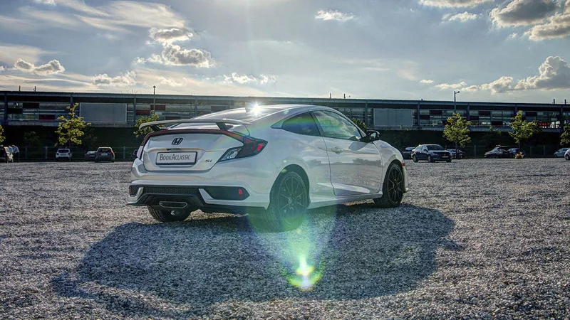 2018 Honda Civic Si in Warszawa 2