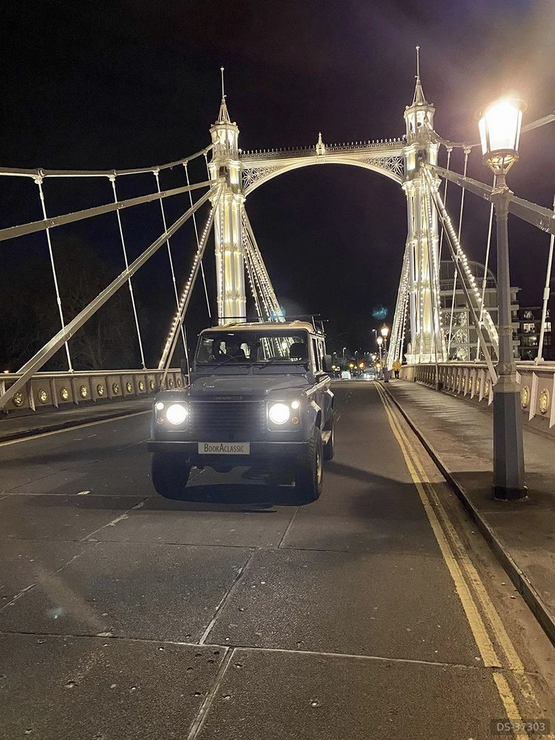 1988 Land Rover Defender in London 6