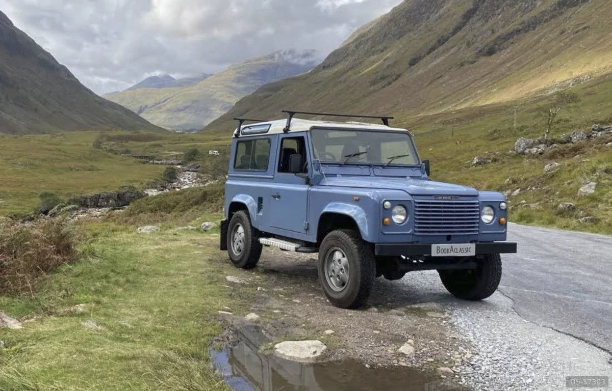 1988 Land Rover Defender
