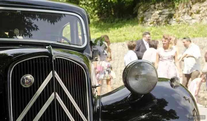 1953 Citroen Traction Avant 11b in Genova 2