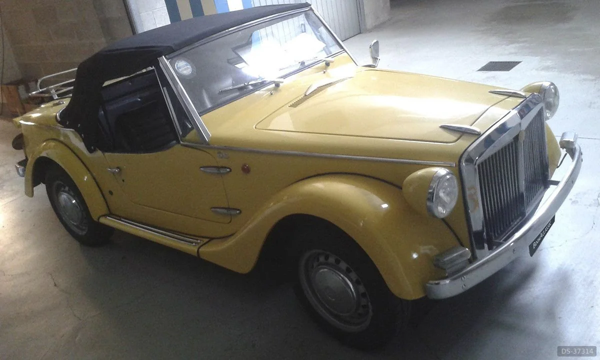1975 Siata Orsa 850 Special Spring