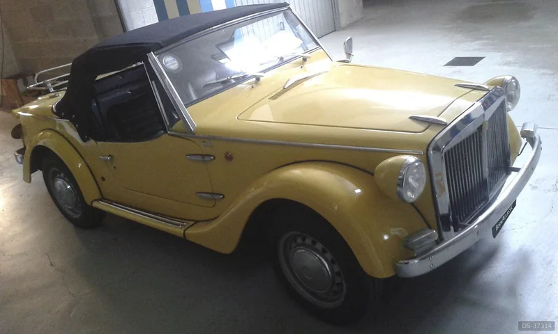1975 Siata Orsa 850 Special Spring in Genova