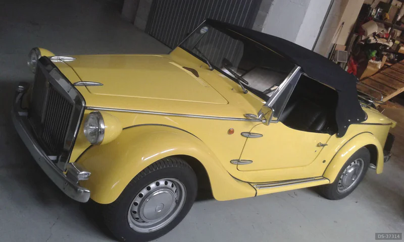 1975 Siata Orsa 850 Special Spring in Genova 2