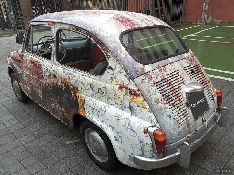 1963 Fiat 600 D in Genova 5