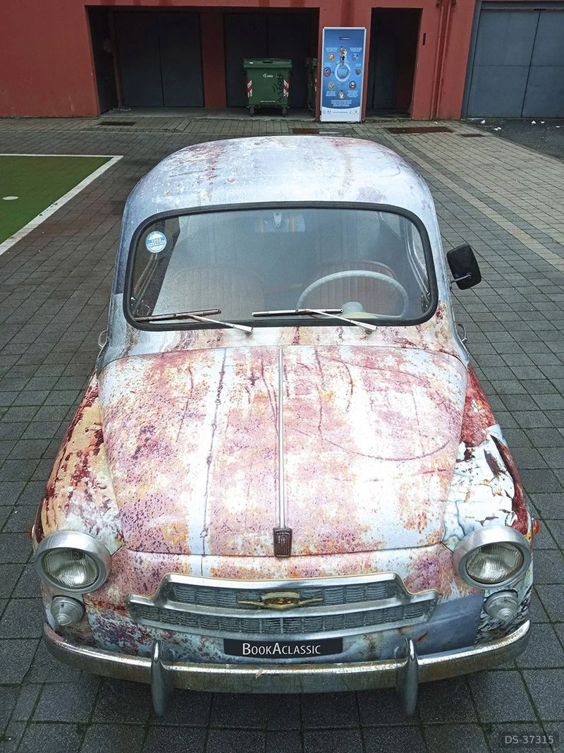 1963 Fiat 600 D in Genova 2