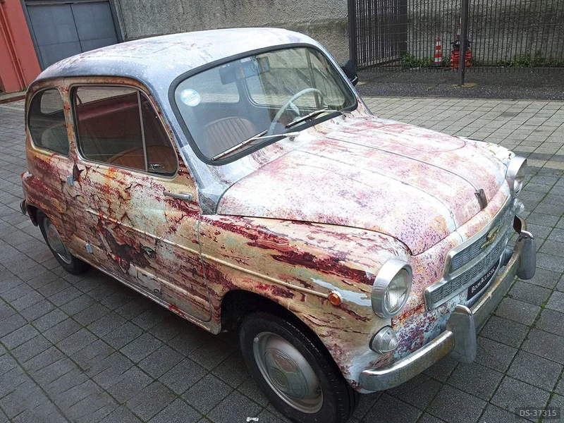 1963 Fiat 600 D in Genova 6