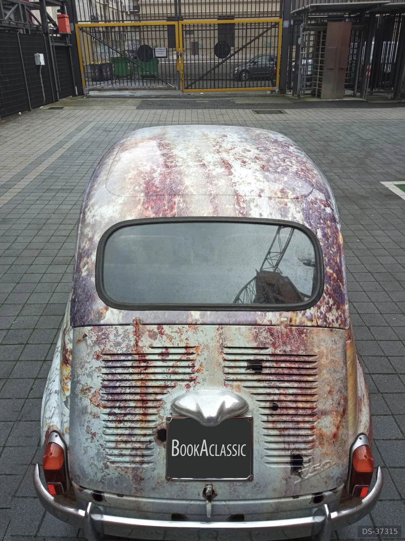 1963 Fiat 600 D in Genova 3
