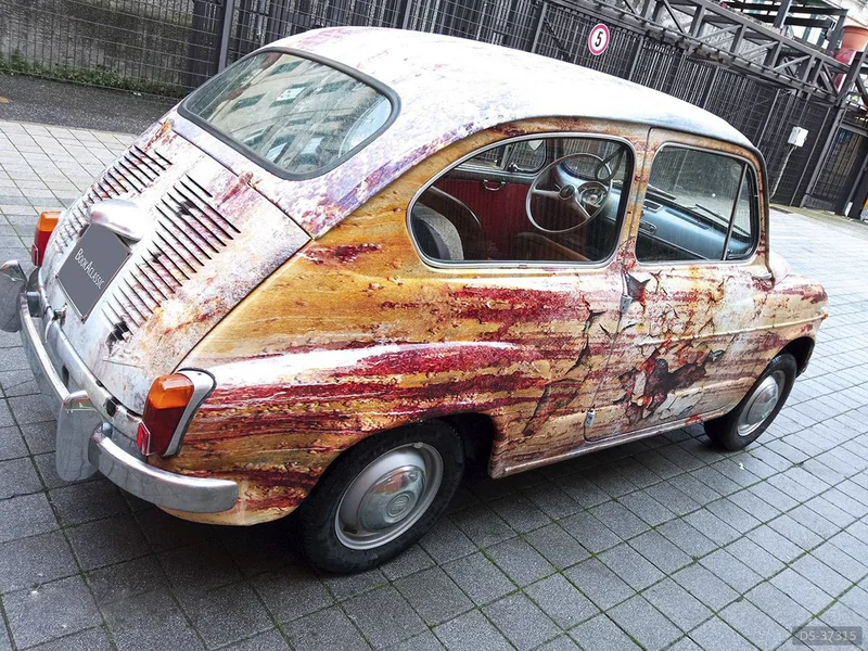 1963 Fiat 600 D in Genova 4