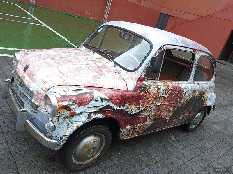 1963 Fiat 600 D in Genova