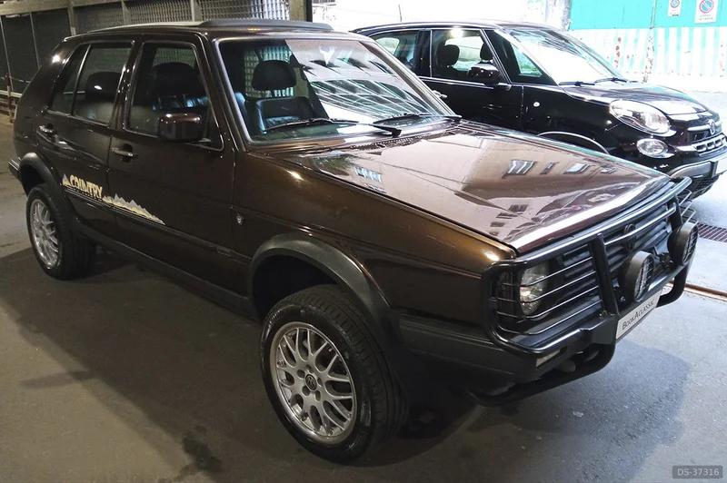 1990 Volkswagen Golf Country Wolfsburg Edition in Genova 4