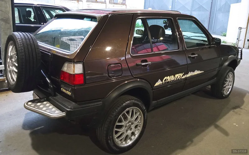 1990 Volkswagen Golf Country Wolfsburg Edition in Genova 6