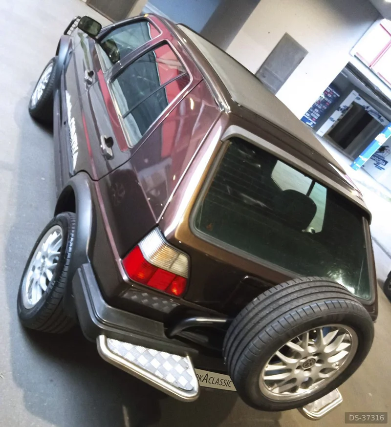 1990 Volkswagen Golf Country Wolfsburg Edition in Genova 5