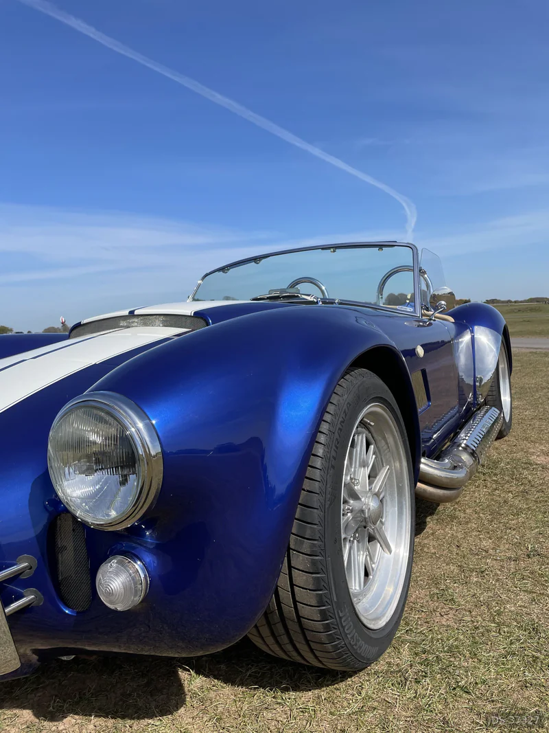 1964 AC Cobra in Bournes Green 2