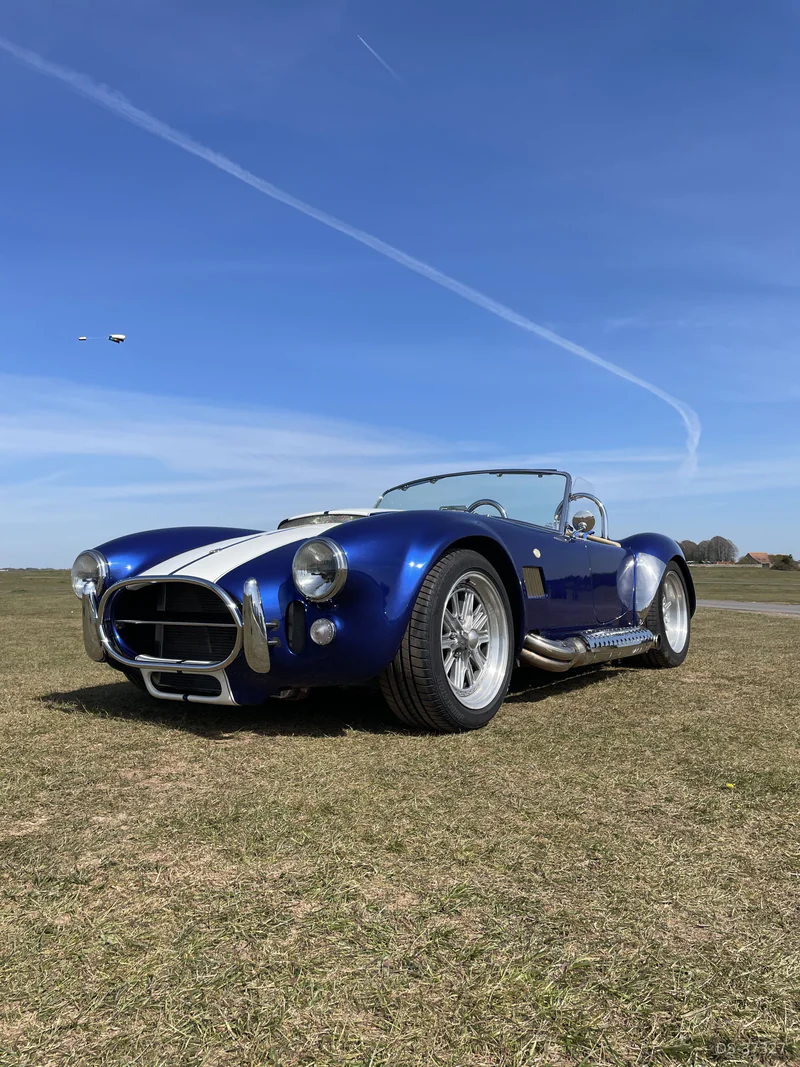 1964 AC Cobra in Bournes Green