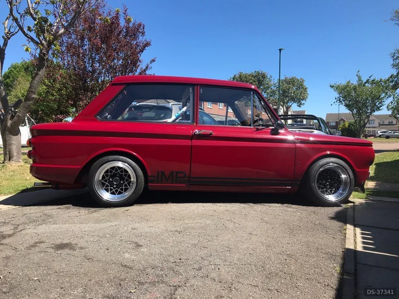 1974 Hillman Imp in Redcar 2
