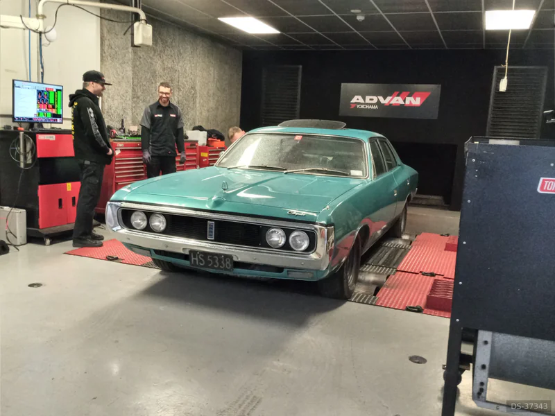 1974 Chrysler Valiant in Feilding 7