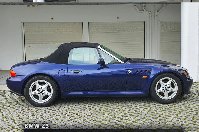 1997 BMW Z3 in évora