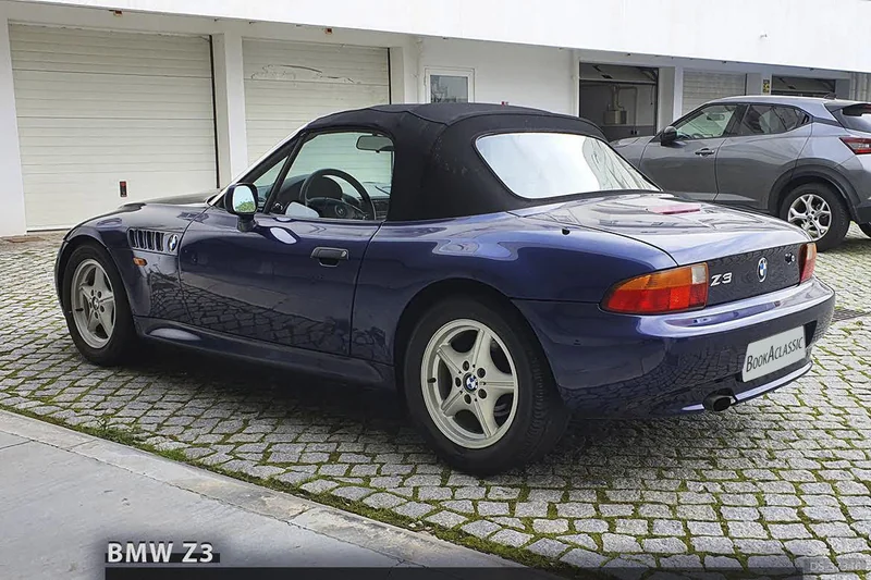 1997 BMW Z3 in évora 3