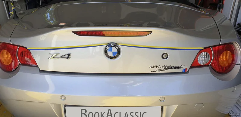 2005 BMW Z4 in Klågerup 3