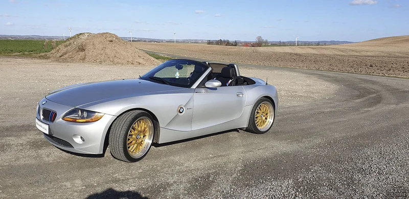 2005 BMW Z4 in Klågerup