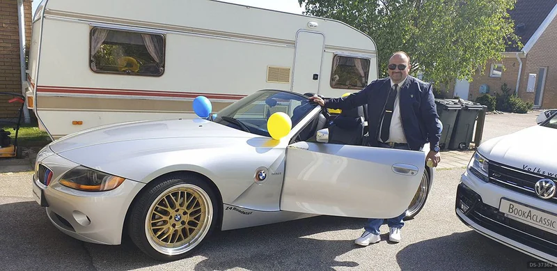 2005 BMW Z4 in Klågerup 2