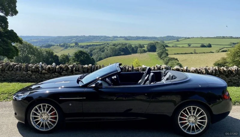 2006 Aston Martin Db9 Volante in Liverpool 3