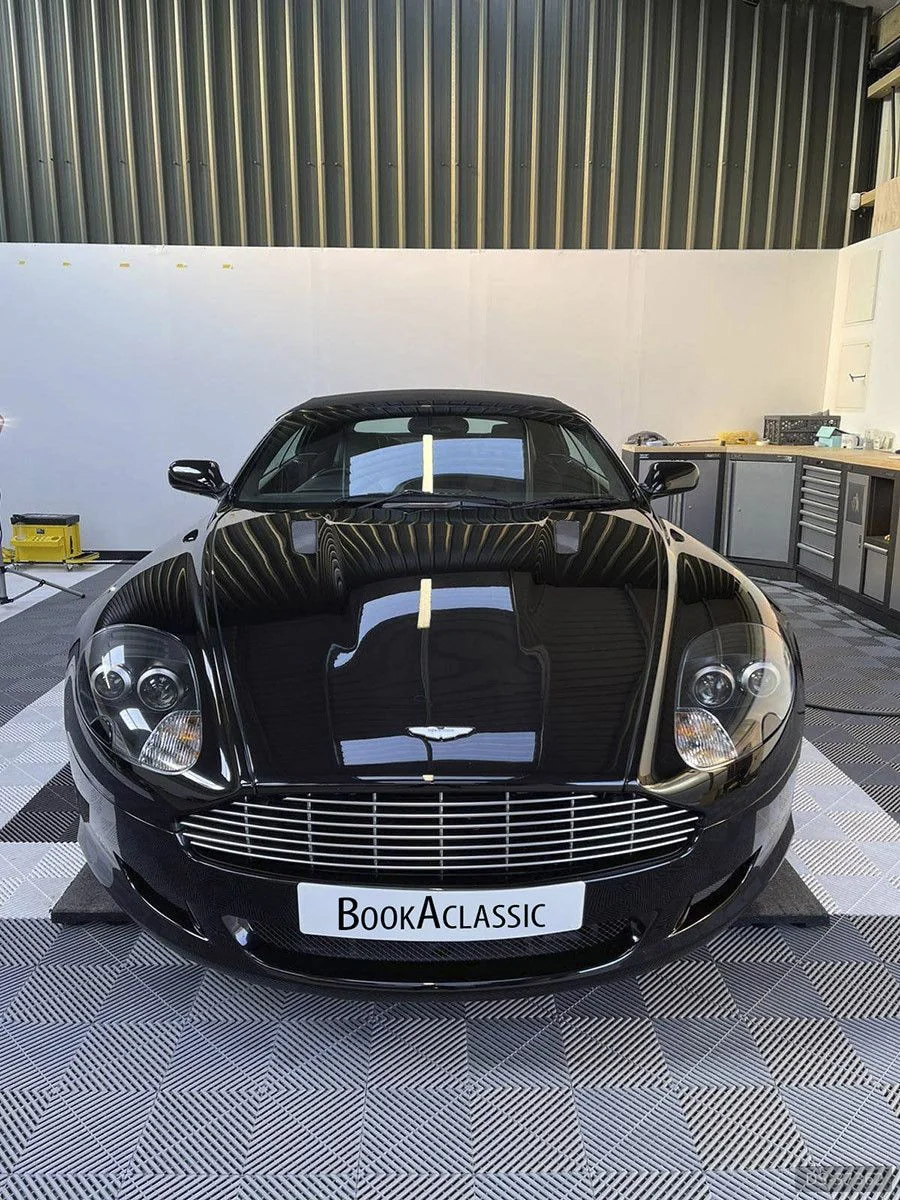 2006 Aston Martin Db9 Volante