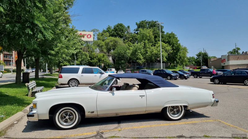 1975 Pontiac Grandville in Hamilton 6