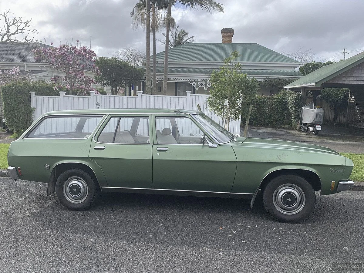 1973 Holden Kingswood Stationwagon