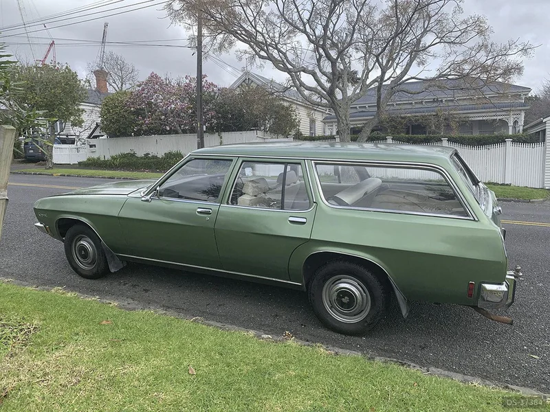1973 Holden Kingswood Stationwagon in Auckland 2