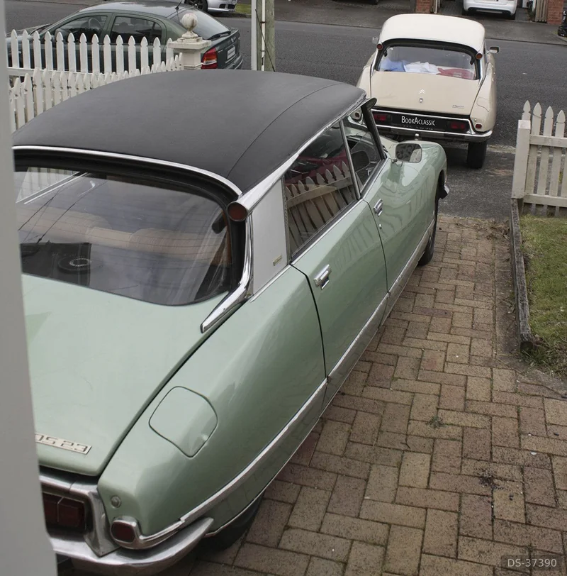 1973 Citroen DS23 in Auckland 5