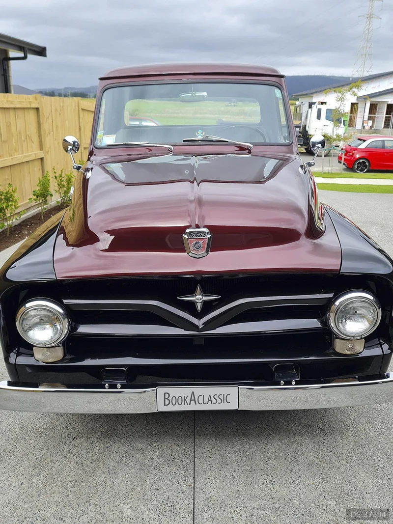 1955 Ford F100 in Mount Maunganui 2