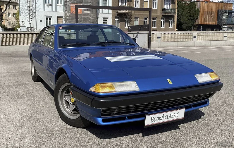 1978 Ferrari 400 in Wien 1