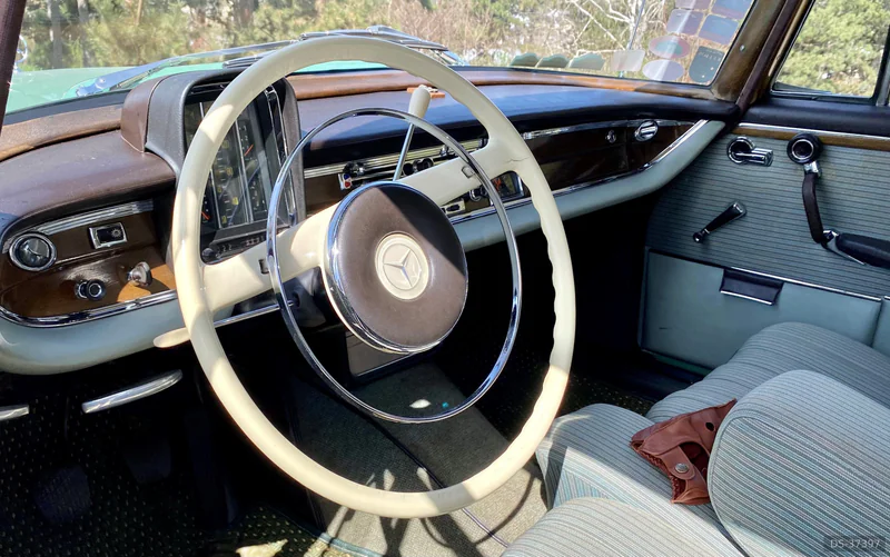 1959 Mercedes-Benz 220 Sb in Wien 2
