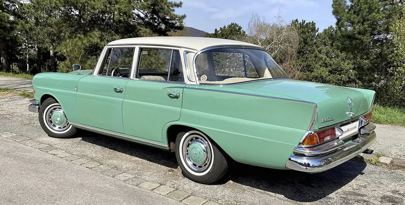 1959 Mercedes-Benz 220 Sb in Wien 3